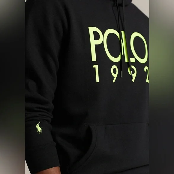 Polo 1992 Fleece Hoodie - Picture 3 of 4